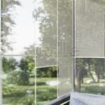 16 MM Tulle Krem Tül Plise Perde - Görsel 3