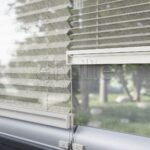 16 MM Tulle Krem Tül Plise Perde - Görsel 4