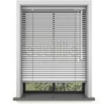 16 MM Yaldızlı Gümüş Alüminyum Jaluzi - Görsel 2