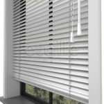 16 MM Yaldızlı Gümüş Alüminyum Jaluzi - Görsel 3