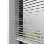 16 MM Yaldızlı Gümüş Alüminyum Jaluzi - Görsel 7