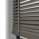 50 MM Meriwood Füme Ahşap Jaluzi - Görsel 2