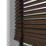 50 MM Meriwood Kahve Ahşap Jaluzi