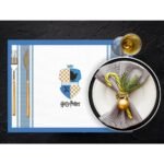 Hogwarts Houses Kumaş Amerikan Servis 4'lü Set 35X50CM - Görsel 3