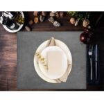 Harry Potter Logolu Gri Amerikan Servis  – 4’lü 30x50 cm - Görsel 2