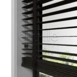 50 MM Meriwood Dark Olive Ahşap Jaluzi - Görsel 3