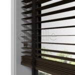 50 MM Meriwood Kahve Ahşap Jaluzi - Görsel 2