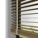 50 MM Meriwood Meşe Desenli Ahşap Jaluzi - Görsel 2