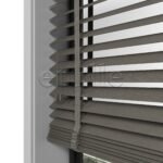 50 MM Meriwood Füme Ahşap Jaluzi - Görsel 5