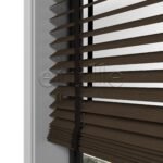 50 MM Meriwood Kahve Ahşap Jaluzi - Görsel 4