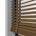 50 MM Meriwood Ceviz Ahşap Jaluzi - Görsel 4