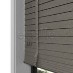 50 MM Meriwood Füme Ahşap Jaluzi - Görsel 4