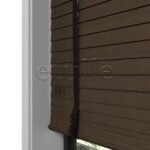 50 MM Meriwood Kahve Ahşap Jaluzi - Görsel 3