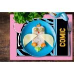 Tweety Teams Çizgi Karakter Pembe Zemin Baskılı Çocuk – 4'lü Amerikan Servis (30x50 cm) - Görsel 3