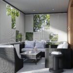 20 MM Honeycomb Gri Plise Perde - Görsel 2