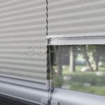 20 MM Honeycomb Gri Plise Perde - Görsel 4