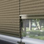 20 MM Honeycomb Kahverengi Plise Perde - Görsel 4