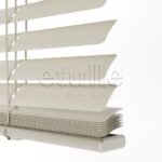 25 MM Açık Kahverengi Alüminyum Jaluzi