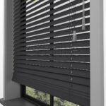 25 MM BASSWOOD Antrasit Ahşap Jaluzi - Görsel 4