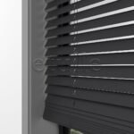 25 MM BASSWOOD Antrasit Ahşap Jaluzi - Görsel 6