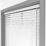 25 MM BASSWOOD Beyaz Ahşap Jaluzi - Görsel 5