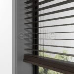 25 MM BASSWOOD Ceviz Walnut Ahşap Jaluzi - Görsel 8