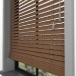 25 MM BASSWOOD Cherry Ahşap Jaluzi - Görsel 4