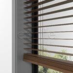 25 MM BASSWOOD Cherry Ahşap Jaluzi - Görsel 8