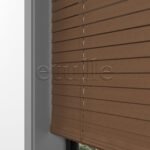25 MM BASSWOOD Cherry Ahşap Jaluzi - Görsel 9