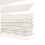 25 MM BASSWOOD Krem Ahşap Jaluzi