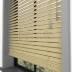 25 MM BASSWOOD Naturel Ahşap Jaluzi - Görsel 4
