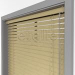 25 MM BASSWOOD Naturel Ahşap Jaluzi - Görsel 5