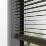 25 MM BASSWOOD Tiger Eye Ahşap Jaluzi - Görsel 8