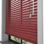 25 MM Mat Kırmızı Alüminyum Jaluzi - Görsel 3