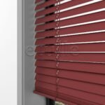 25 MM Mat Kırmızı Alüminyum Jaluzi - Görsel 5