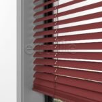 25 MM Mat Kırmızı Alüminyum Jaluzi - Görsel 6