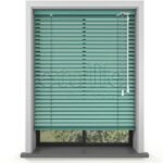 25 MM Yeşil Alüminyum Jaluzi - Görsel 2