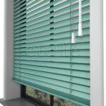 25 MM Yeşil Alüminyum Jaluzi - Görsel 3