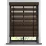 50 MM Meriwood Kahve Ahşap Jaluzi - Görsel 5