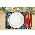 The Batman Kumaş Amerikan Servis 4'lü Set 35X50CM - Görsel 2