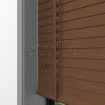 35 MM BASSWOOD Cherry Ahşap Jaluzi - Görsel 9