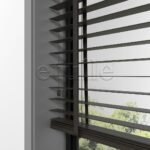 35 MM BASSWOOD Venge Ahşap Jaluzi - Görsel 8