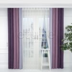 Lili - Fonlu Dikey Tül Perde - Görsel 3