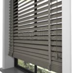 50 MM Meriwood Füme Ahşap Jaluzi - Görsel 7