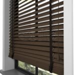 50 MM Meriwood Kahve Ahşap Jaluzi - Görsel 6