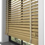 50 MM Meriwood Meşe Desenli Ahşap Jaluzi - Görsel 6