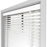 50 MM Meriwood Beyaz Ahşap Jaluzi - Görsel 5