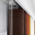 Dakota - Fonlu Dikey Tül Perde - Görsel 4