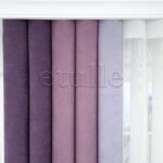 Lili - Fonlu Dikey Tül Perde - Görsel 4