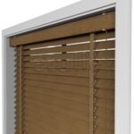 50 MM Meriwood Ceviz Ahşap Jaluzi - Görsel 8